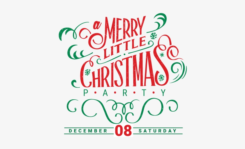 A Merry Little Christmas Party - Stampers Anonymous - Tim Holtz - Doodle Greetings #2, transparent png download