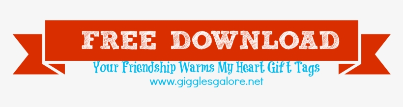 Your Friendship Warms My Heart Gift Tag Free Download - Storyboard - Hello [cd], transparent png download