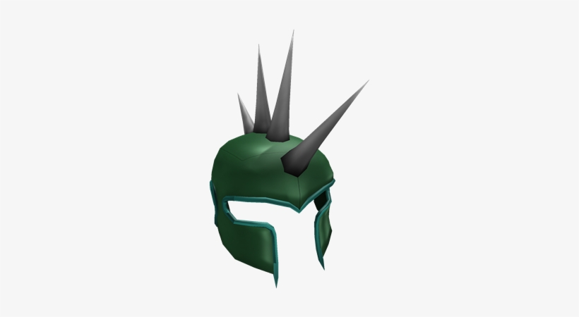 Jealous Green Helm Of Iron Thorns - Wikia, transparent png download