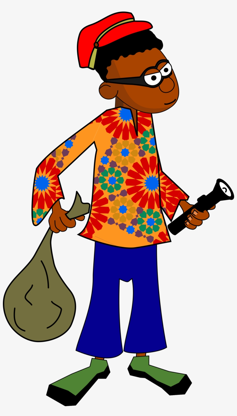 Medium Image - Good Thief Clipart, transparent png download