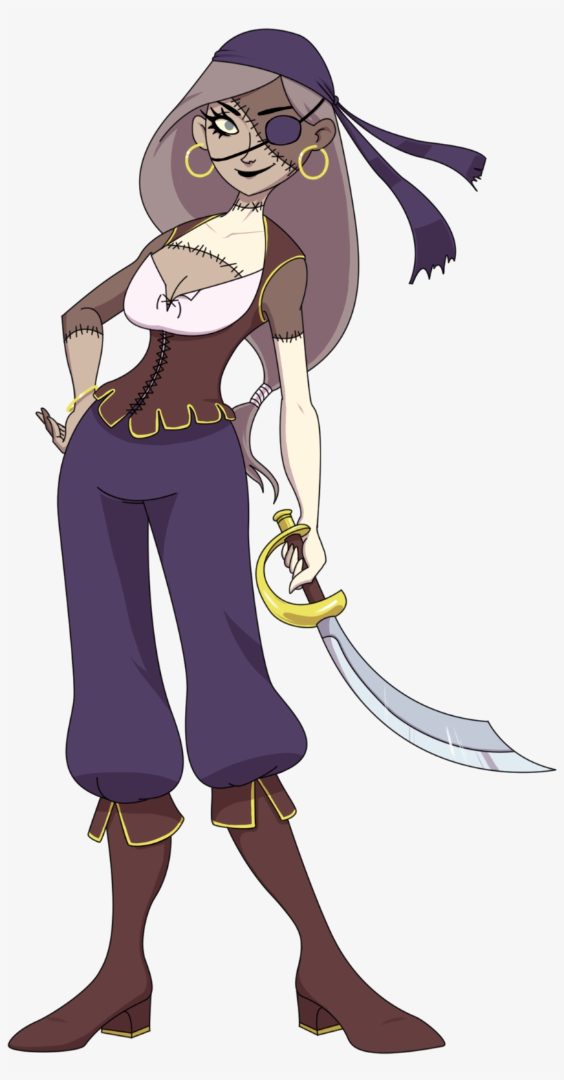 The Dead Pirate Robhearts - Cartoon, transparent png download