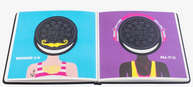 Mailer Opens To Reveal A Pre-loaded Ipod Nano, Custom - Oreo Brand Book, transparent png download