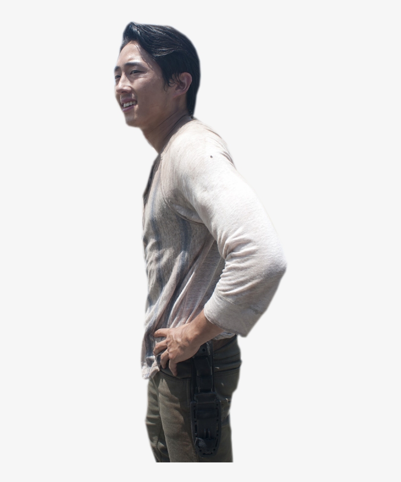 Render The Walking Dead Glenn - Walking Dead Glenn Png, transparent png download