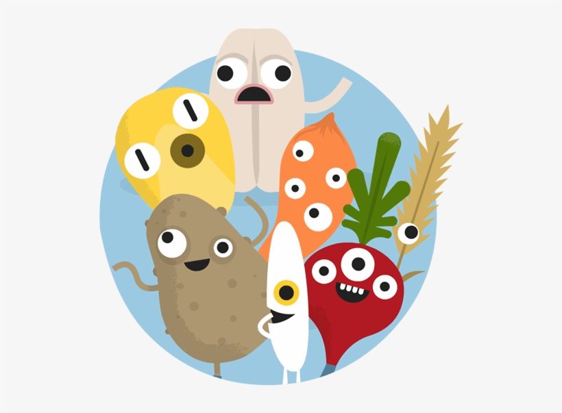 Grains And Starchy Vegetables - Food Groups, transparent png download