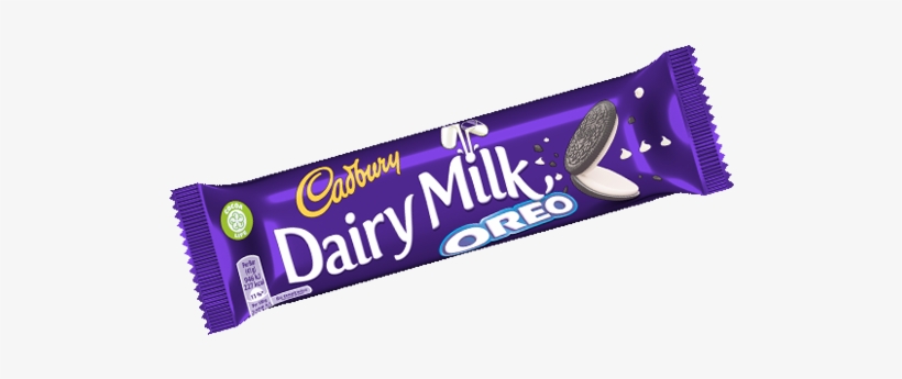 Cadbury Dairy Milk With Oreo Delivered Worldwide, transparent png download