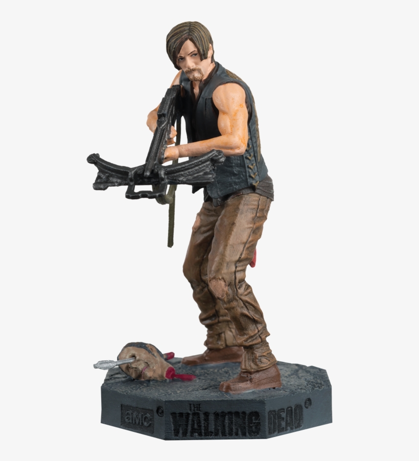Walking Dead Daryl2 - Figurine The Walking Dead Daryl, transparent png download