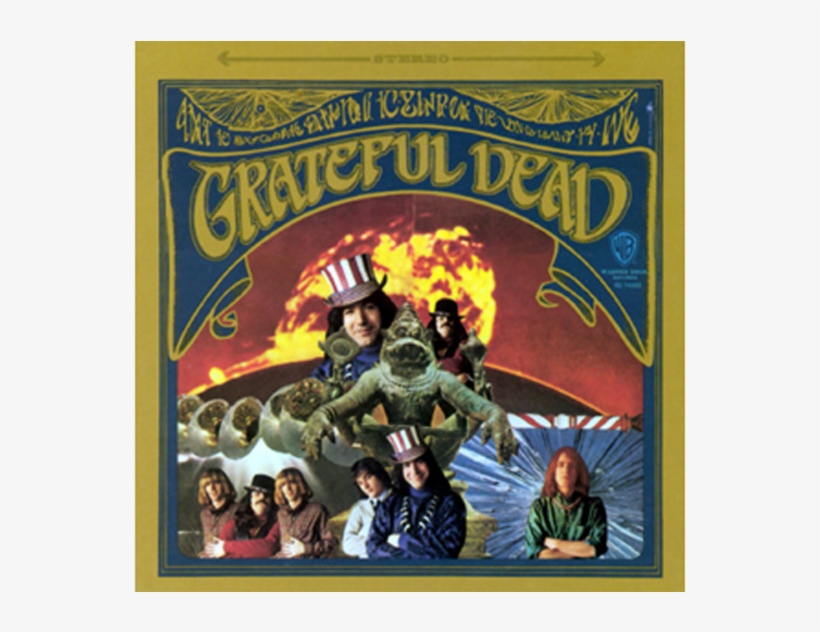 Dennis Mcnally On The Grateful Dead's First Album - Grateful Dead The Grateful Dead 50th Anniversary Deluxe, transparent png download