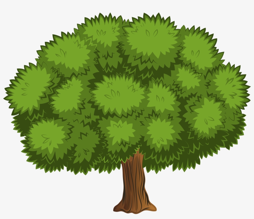 Large Tree Png Clip Art Image, transparent png download