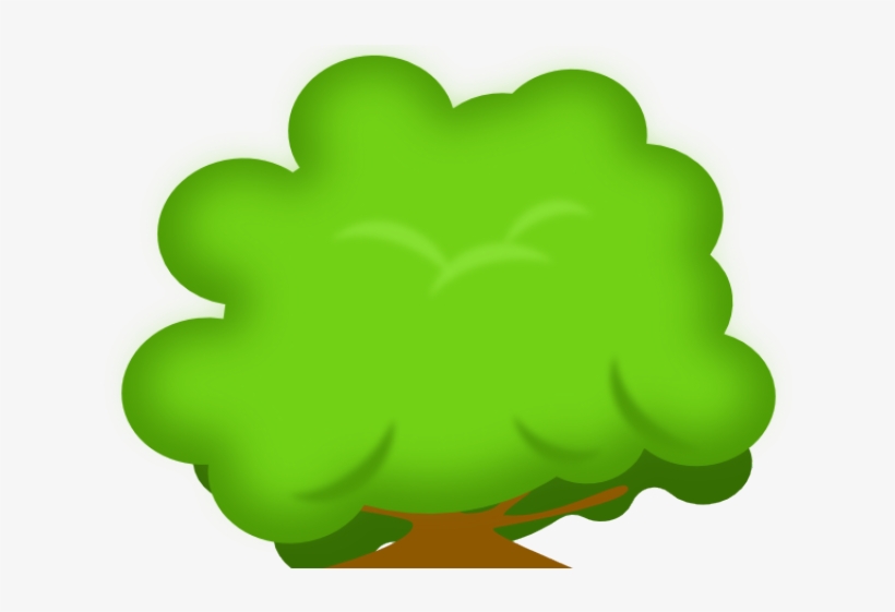 Clip Art Of Bush Home Green Plant In Pot Culture Top - Bush Clipart, transparent png download