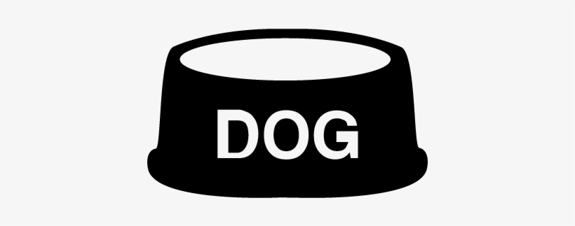 Dog Plate For Food Vector - Circle, transparent png download