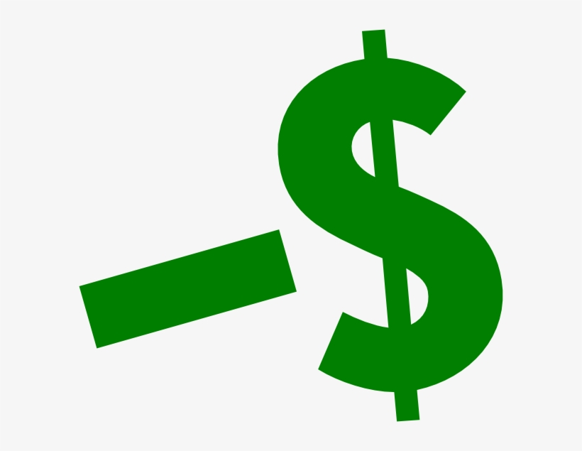 Black And White Download Clip Art At Clker Com Vector - Dollar Sign Clip Art, transparent png download