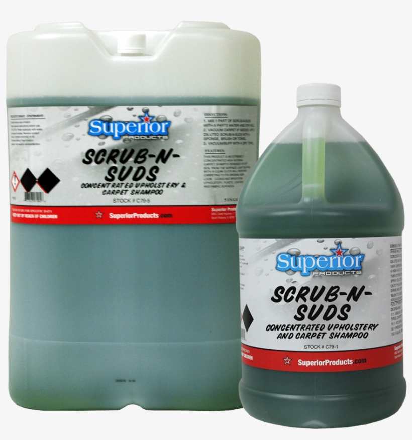 Scrub & Suds - Soap, transparent png download