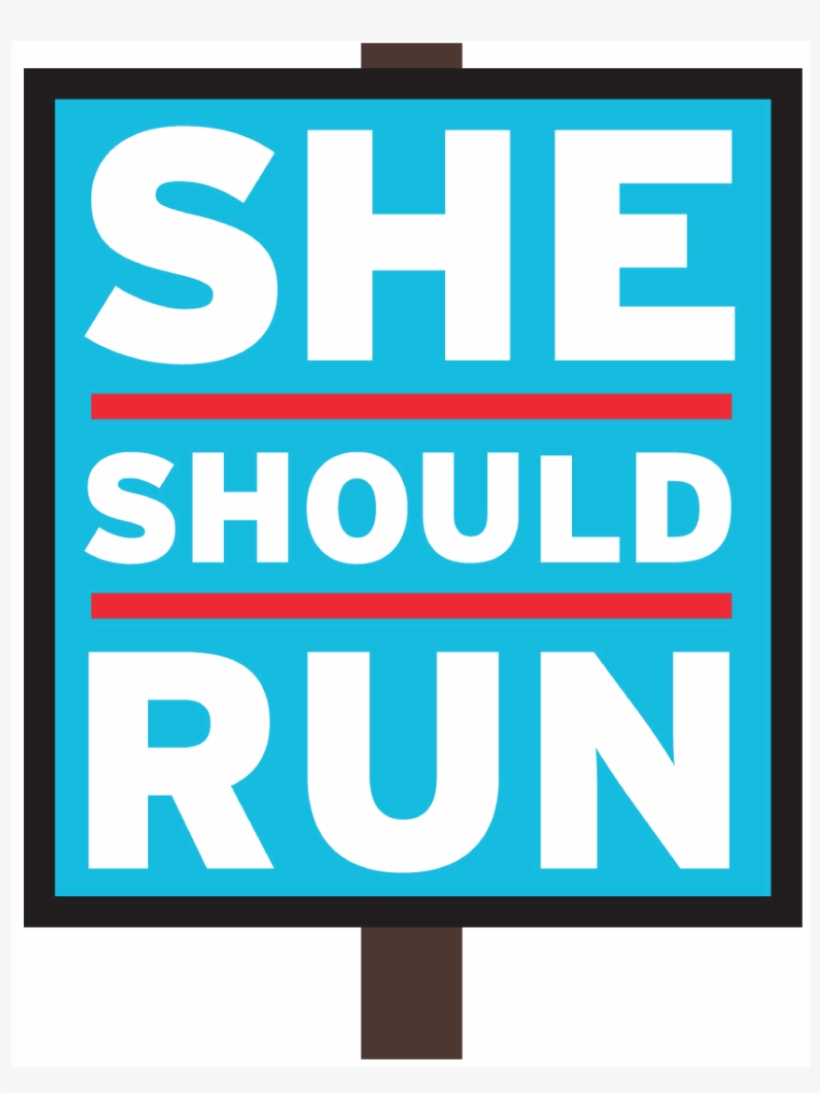 Shhh, Don't Mention It - She Should Run Logo, transparent png download