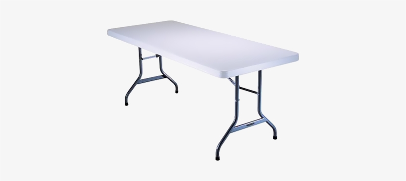 Rectangular Banquet Tables - Plastic Folding Table Hack, transparent png download