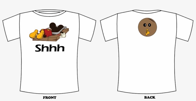 Image Of Dead Rat Shhh - Cartoon, transparent png download