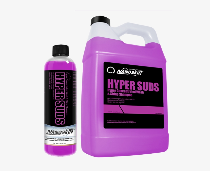 Nanoskin (na-sli128) Slick Hydrophobic Quick Detailer, transparent png download