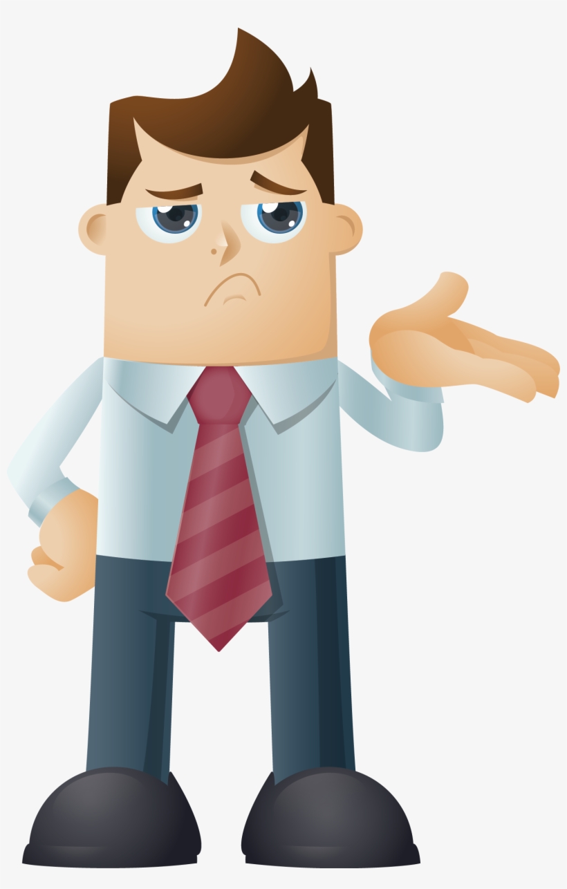 Catrina Drawing Shhh - Free Vector Businessman, transparent png download