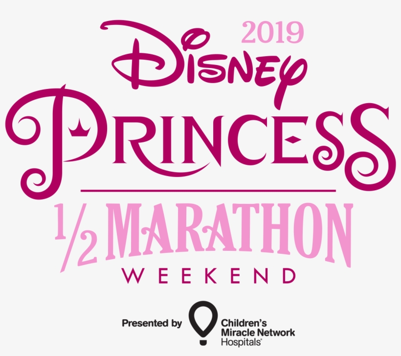 2019 Disney Princess Half Marathon Race Weekend - Disney Princess Half Marathon 2019, transparent png download