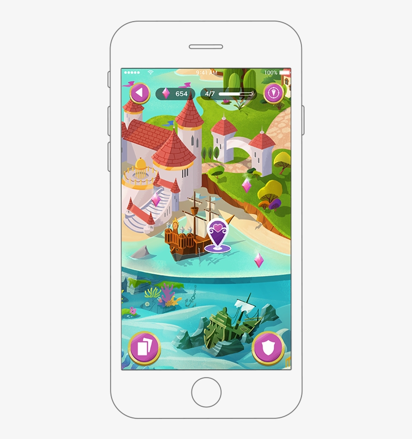 A Disney Princess Adventure - Disney Princess Vivofit Jr 2, transparent png download