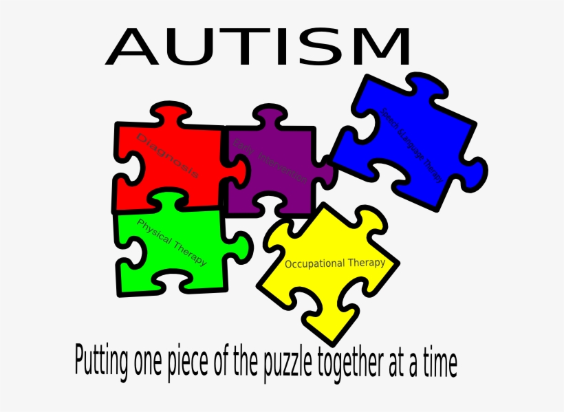 Autism Puzzle Embroidery Design, transparent png download