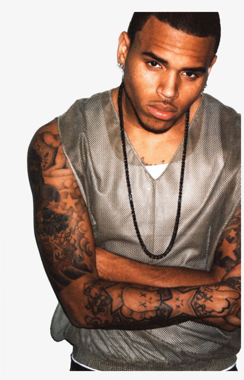 Chris Brown Close Up - Chris Brown Png, transparent png download