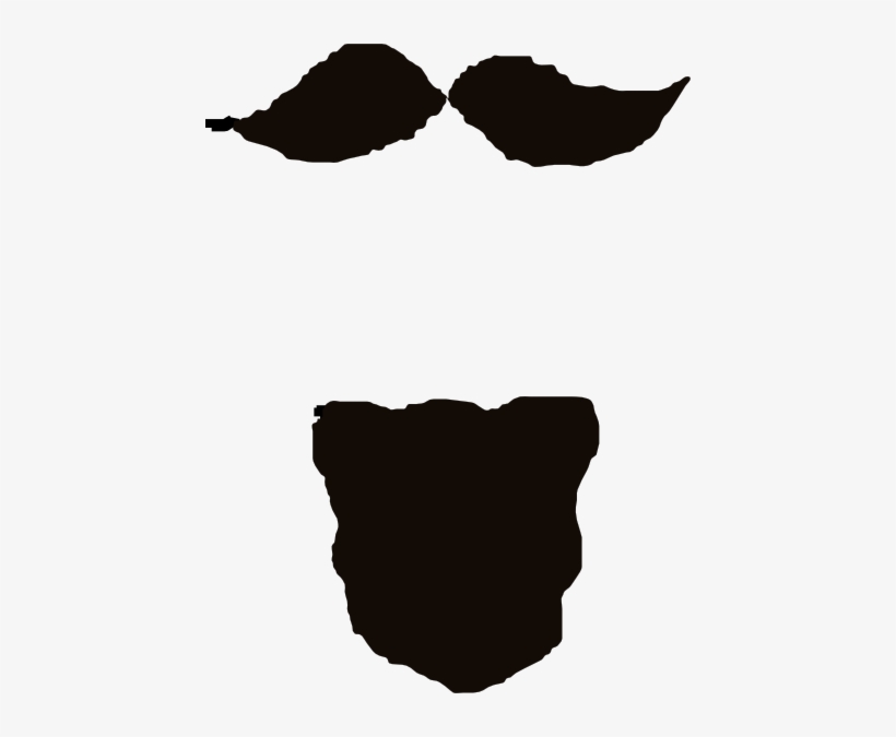 Small - Goatee Clipart, transparent png download