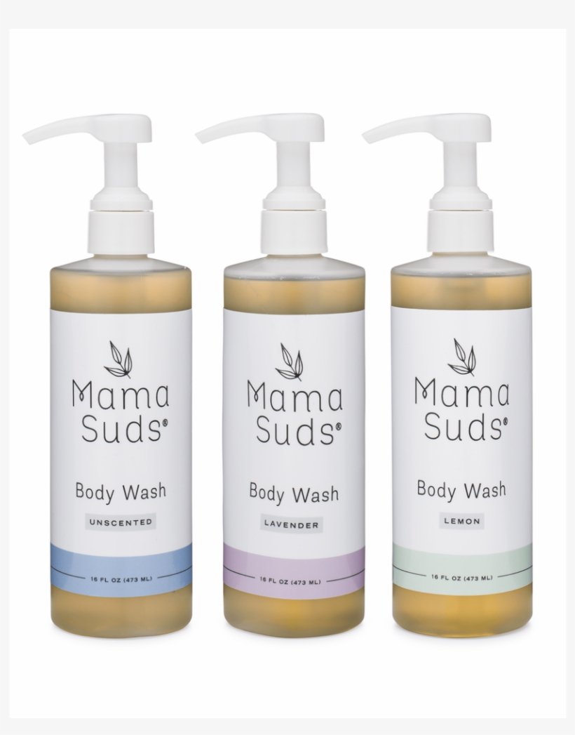 Mamasuds Body Wash - Soap, transparent png download