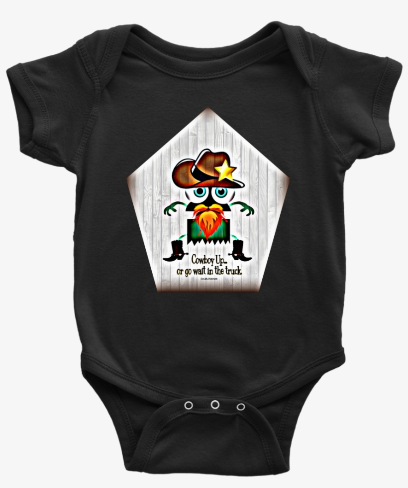 Emoji Baby Short Sleeve One Piece - I'm Just A Studmuffin, transparent png download