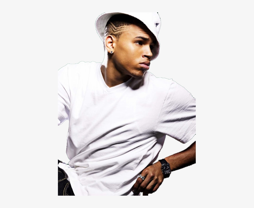 Chris Brown Render - Famous Singers Of America, transparent png download