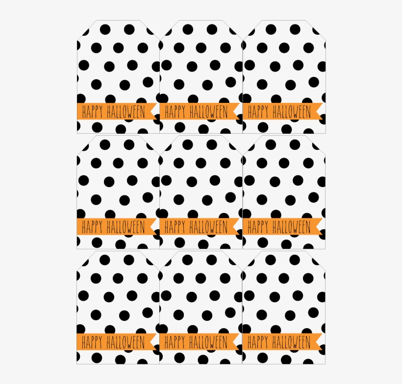 Happy Halloween Gift Tags Download Here - Halloween Gift Tags Printable, transparent png download