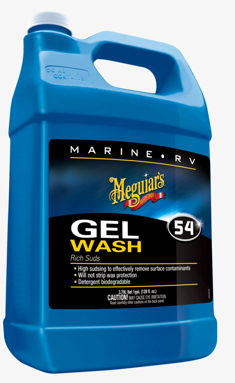 Boat Wash Gel - Meguiars Marine Wash, transparent png download