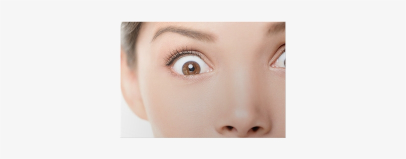Surprised / Shocked Face Expression Of Woman Poster - Wild Eye Releasing They Will Outlive Us All, transparent png download