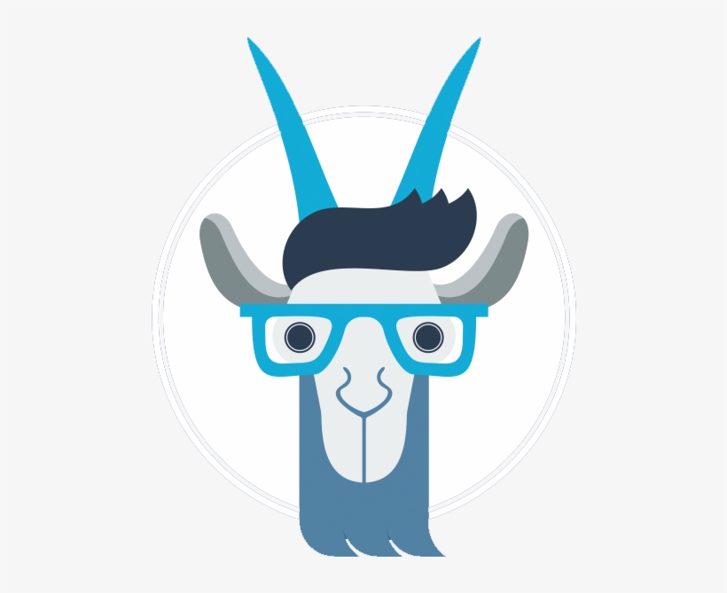 Goat Or Goatee - Vector Graphics, transparent png download