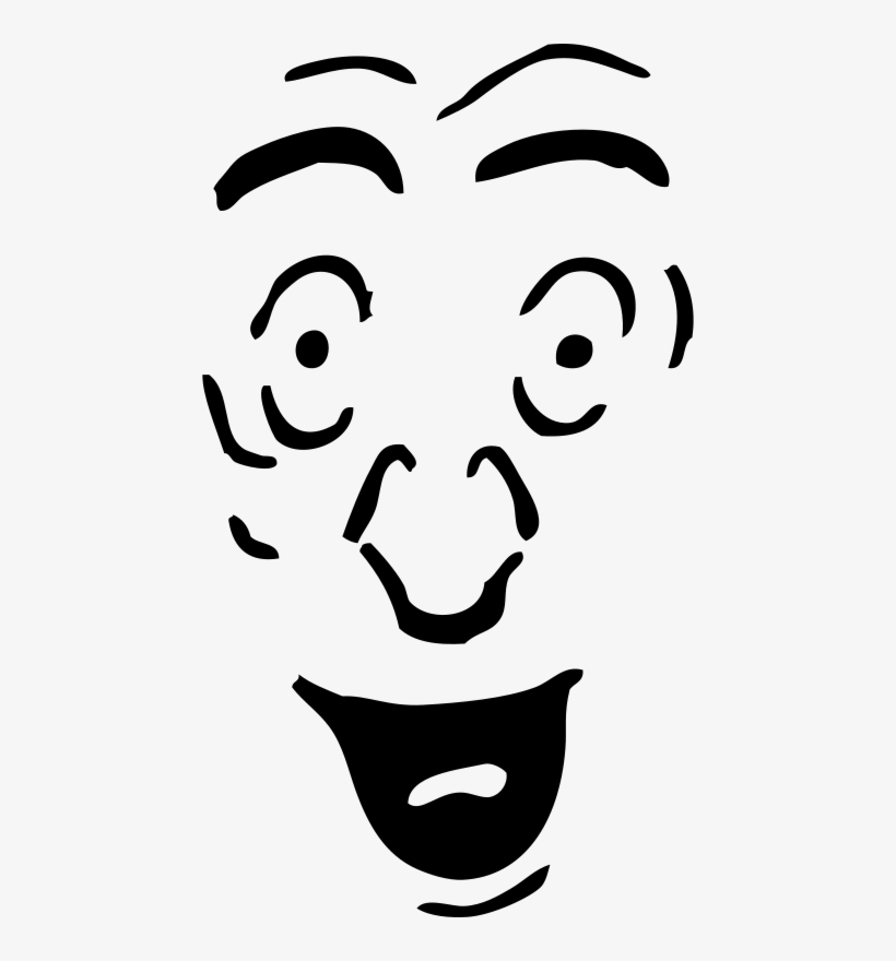 Surprise - Surprise Eyebrow Clip Art, transparent png download