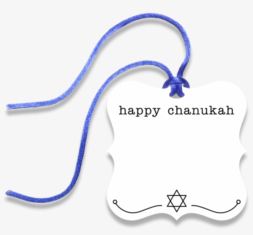 Chanukah Gift Tag, transparent png download