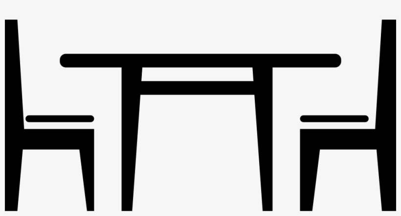 Dining Room Furniture Of A Table With Chairs Comments - Icono Sala Comedor Png, transparent png download
