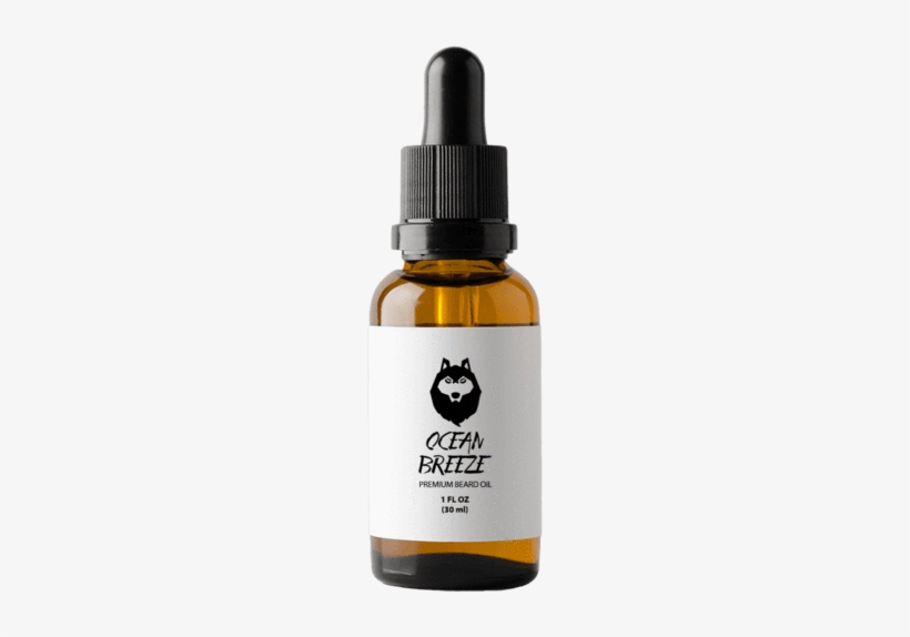 Ocean Breeze Beard Oil - Cannabidiol, transparent png download