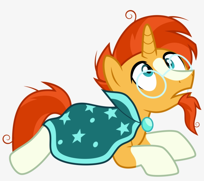 Clipart Freeuse Cape Vector Fluttering - Pony With A Beard, transparent png download