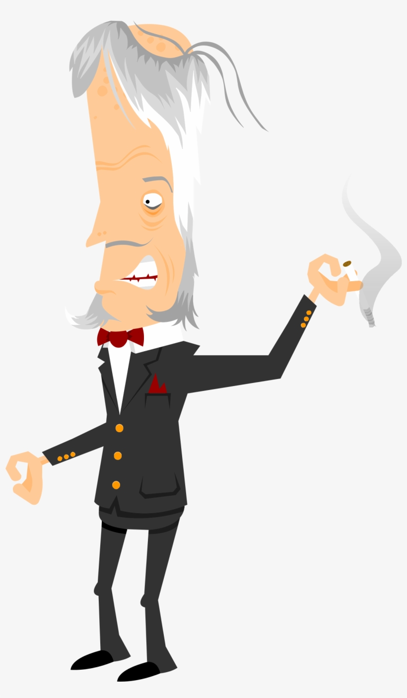 Dwayne Pipe President - Cartoon, transparent png download