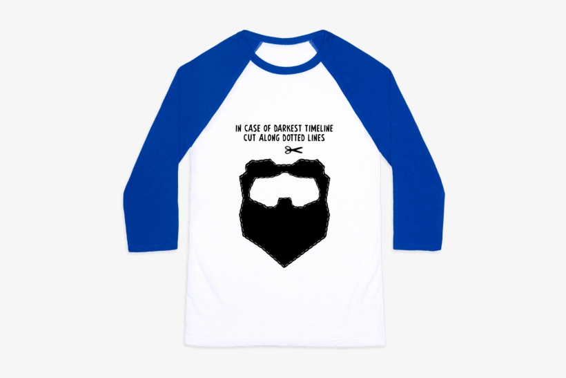 Evil Goatee Baseball Tee - Tag Team Back Again Clinton, transparent png download