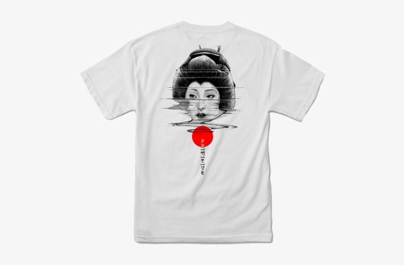 Primitive Geisha Mens T-shirt White - Geisha, transparent png download