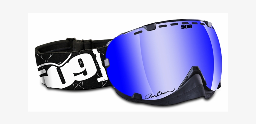 Aviator Goggle Chris Brown Signature Series - 509 Aviator Snow Goggles Chris Brown Signature, transparent png download
