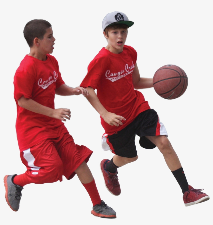 Basketball Game Png Transparent Basketball Game - Basketball Children Png, transparent png download