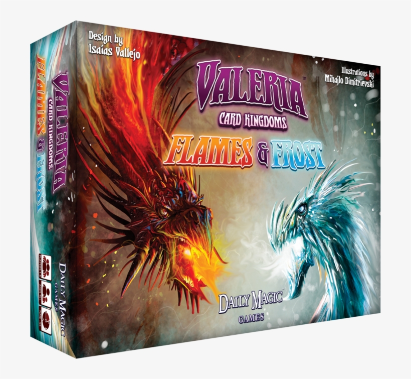 Card Kingdoms Flames & Frost - Valeria Card Kingdoms Flames Frost, transparent png download