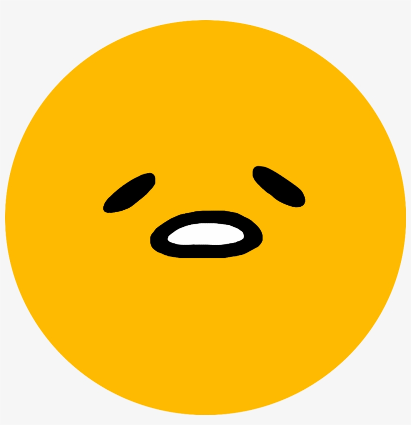 Gudetama Edit Freetoedit Freetoedit - Smoking, transparent png download