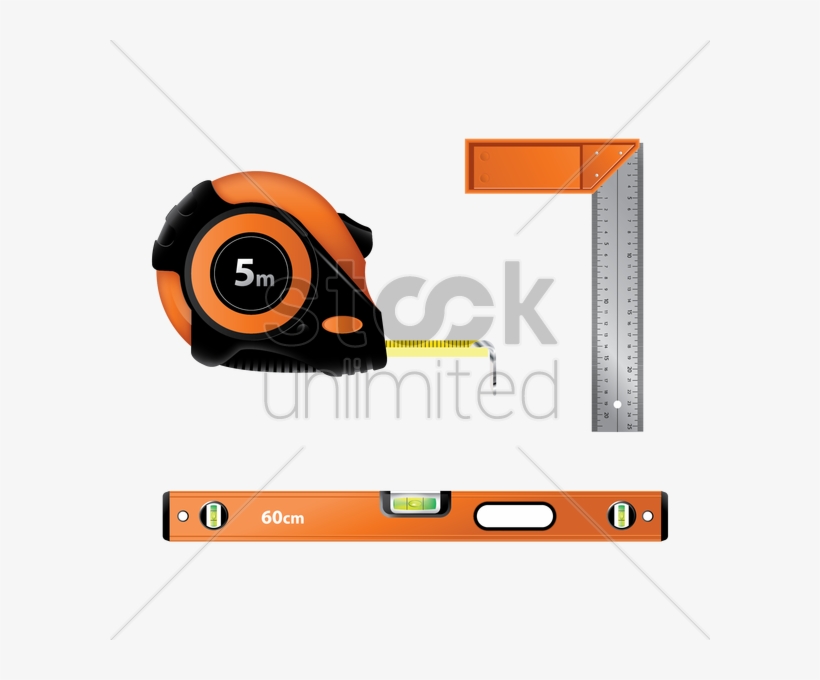 Construction Tools Png - Construction Tools Ruler, transparent png download