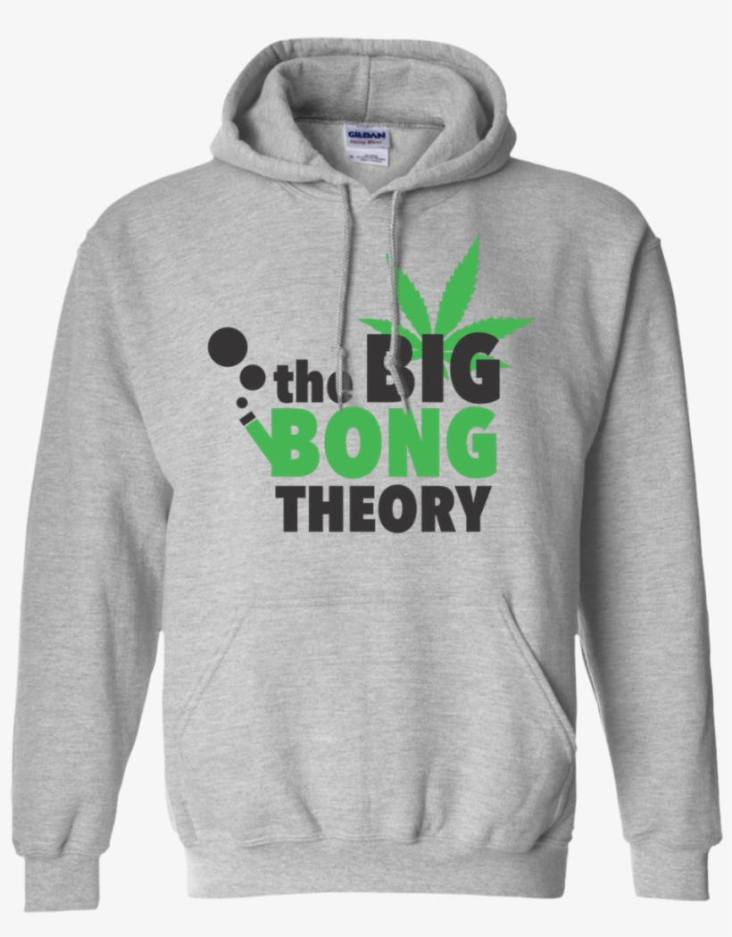 The Big Bong Theory Hoodie, transparent png download