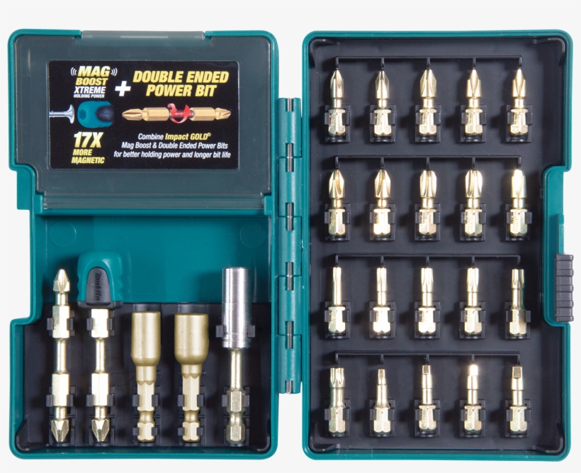 Makita B-46919 - Makita Impact Gold Bit Set, transparent png download