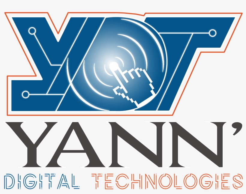 Yann Digital Technologies Logo, transparent png download