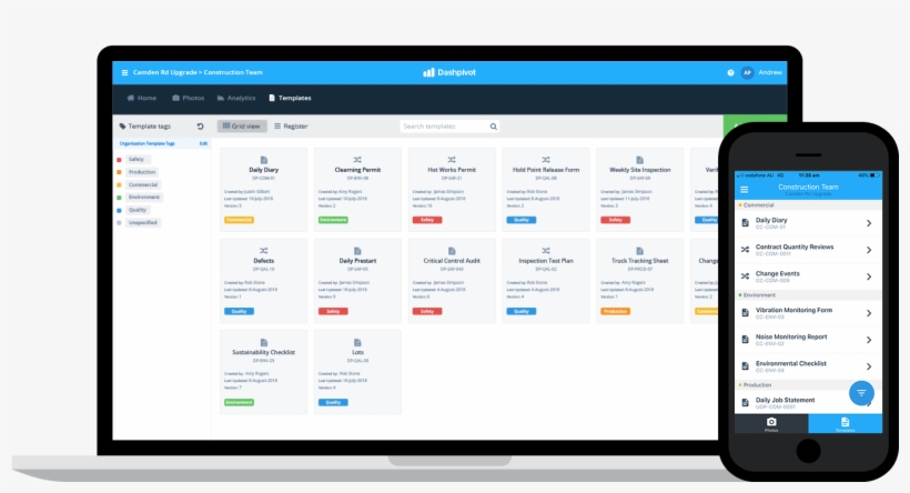 Sitemate Project Management Software - Construction, transparent png download